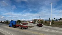 Here's what Wyoming's $16 million rest stop looks like in American Truck Simulator