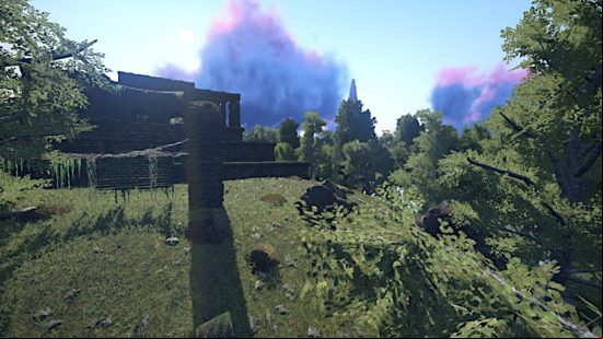 Best Ark Survival mods: A landscape of the Apoko Islands in Ark Survival Evolved.