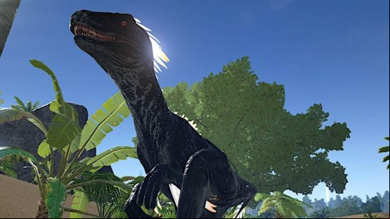 Best Ark Survival mods: A dinosaur from the Improved Dinos mod for Ark Survival Evolved.