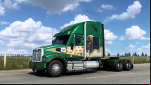 Get a bison truck for playing American Truck Simulator's Wyoming DLC at launch