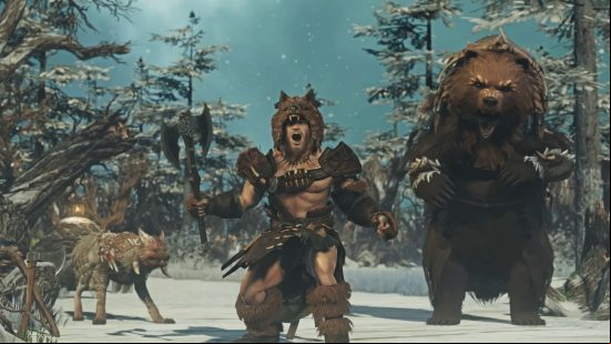 Last Epoch release date: A shaman delivers a powerful battle cry.
