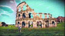 A No Man's Sky fan is recreating the Colosseum, and it looks pretty darn fantastic