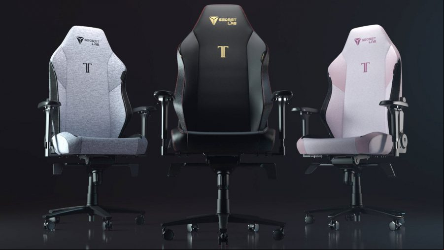 Secretlab's new 2022 gaming chairs are lined up