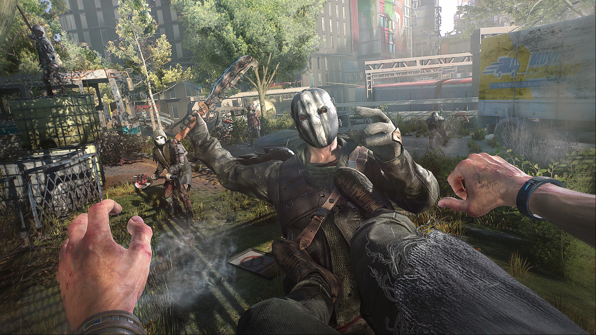 Dying Light 2 Header Image