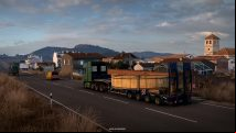 Truck Simulator's free 1.43 update adds new viewpoints and special transport routes