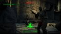 Stabbing a raider in our Fallout 4 review