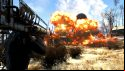 Firing a Fat Man in our Fallout 4 review