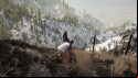 Cycling down a patch of forest in Riders Republic