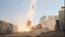 Rust's November update brings desert bases and new rocket launching system