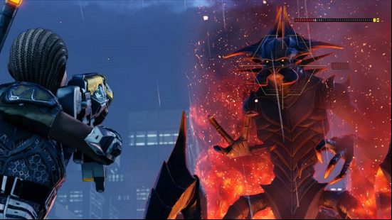 Best turn-based strategy games - a human shooting at an alien in XCOM 2.