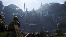 God of War Northri Stronghold - how to access, all collectibles