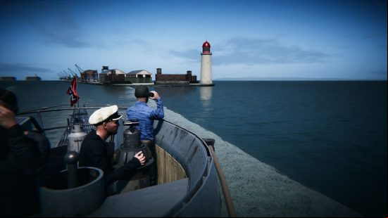 Best Submarine games: a crew of a u-boat looks to the horizon