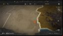 Dying Light safe location in east Houndfield with an orange pin.