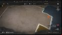 Dying Light safe location in east Downtown with an orange pin.