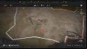 Dying Light safe location in south Garrison with an orange pin.