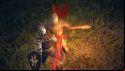 Landing a successful critical attack on a soldier in Elden Ring