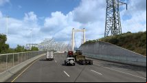 Truck Simulator's new California adds room for a big bridge