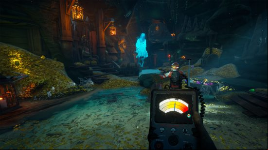 Ghost games: Eliminating a ghost in Midnight Ghost Hunt