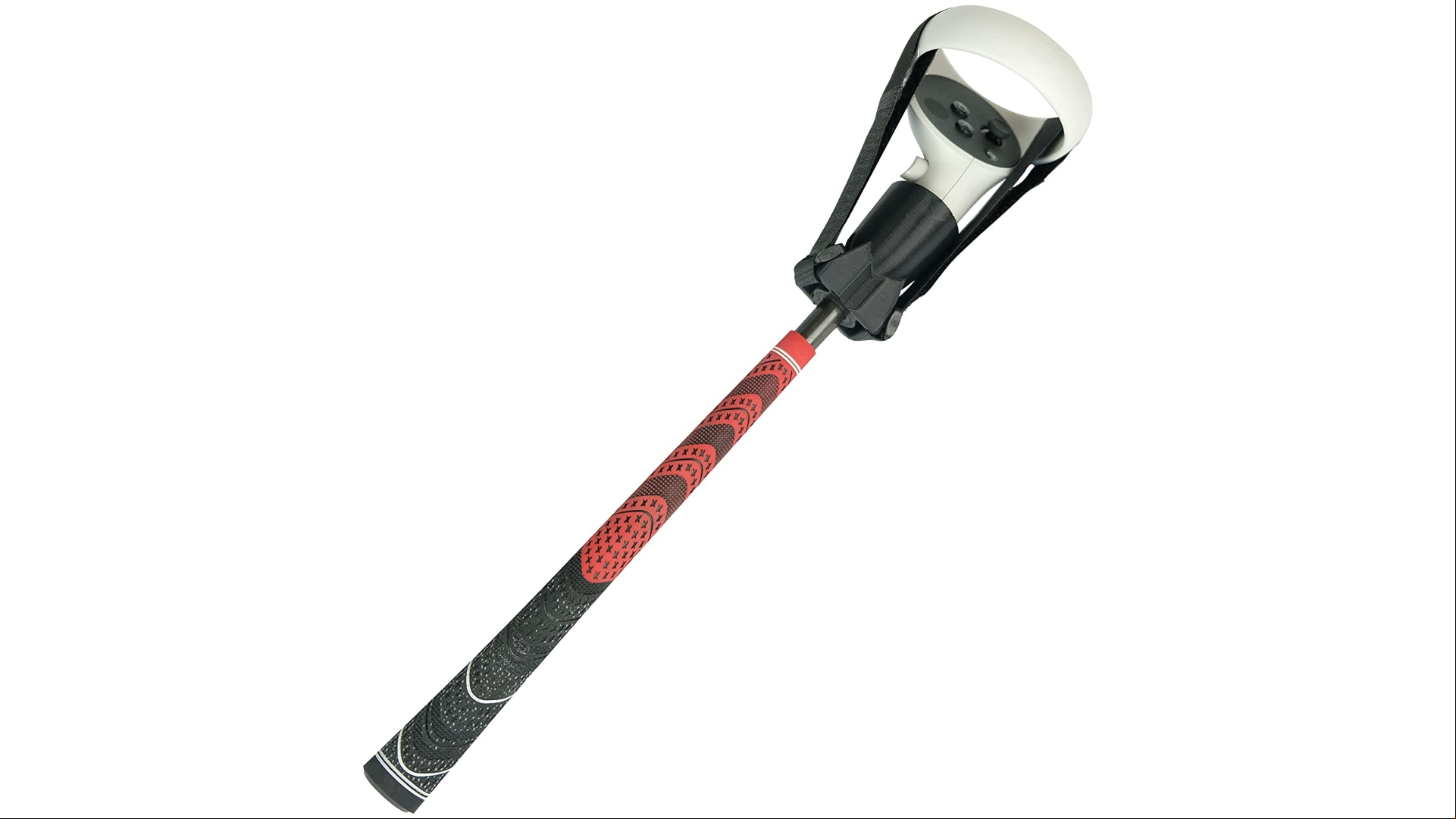 Oculus Quest 2 accessories, a VR golf club on a white background.
