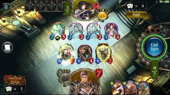 Best free PC games: Shadowverse. Image shows various game tiles on a table.