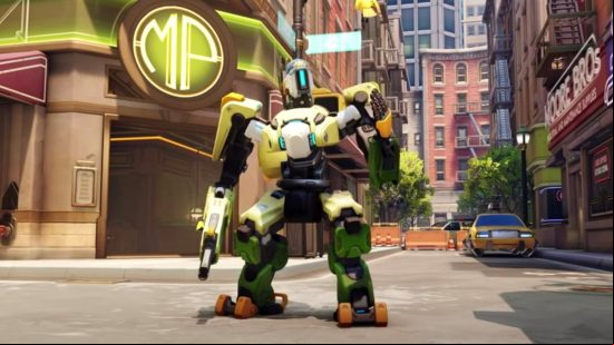 Overwatch 2 best DPS hero: Bastion