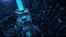 Dyson Sphere Program's enemies look like a dense black fog
