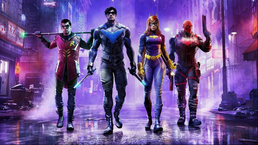 Gotham Knights Header Image