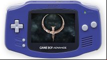 You can now play the lost Quake GBA port