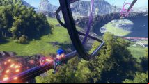 Sonic Frontiers feels like a weird spin on Elden Ring