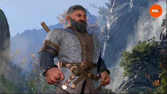 A Dwarf in Baldur's Gate 3 is a slightly short humanoid race with a stocky figure.