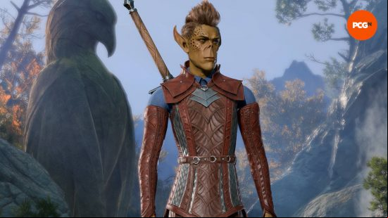 The Githyanki is one of the more unique Baldur's Gate 3 races, as it has green skin, no nose, and really pointy ears.