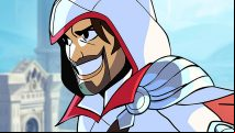 Smash Bros like Brawlhalla gets epic Assassin's Creed update
