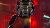 Doom mod replaces Doomguy with the Stray cat