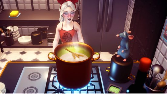 Best cooking games: Cooking with Remy in Disney Dreamlight Valley