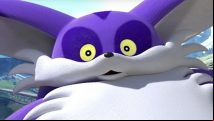 There's a Sonic Frontiers fishing game with Big the Cat