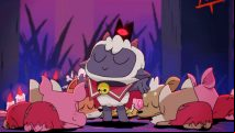 You can pet the dog in Cult of the Lamb, but that's your lot