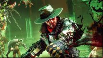 Evil West's combat is like Batman: Arkham Asylum with guns and gore