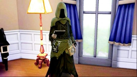 Sims 4 cheats: death visits a sims home