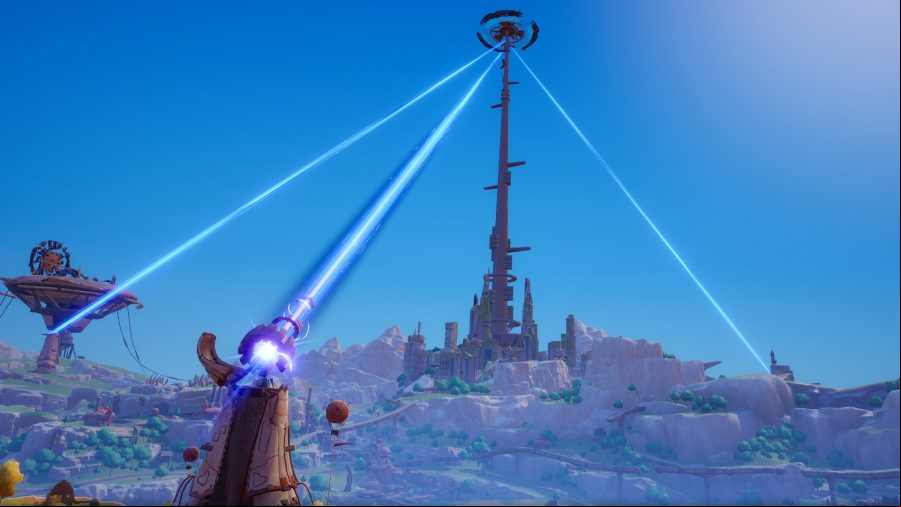 Tower of Fantasy Header Image