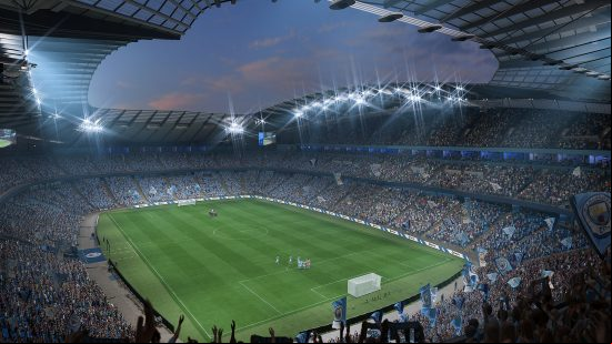 All FIFA 23 Stadiums: the manchester city stadium