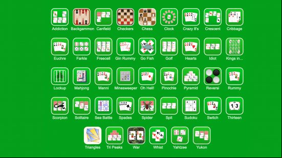 Best io games: The full selection of card games available to play in cardgames.io, from backgammon to yahtzee