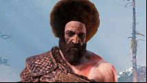 Bob Ross x God of War cosplay is the perfect weird crossover