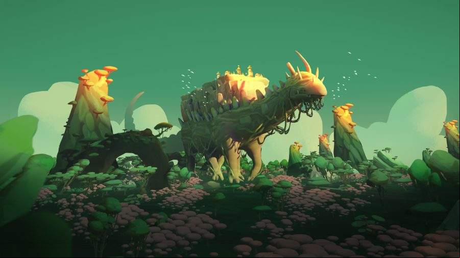 The Wandering Village Header Image