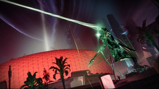 Destiny 2 Strand subclass guide: A Hunter Guardian manipulates space with Strand.