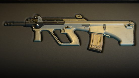 Best Modern Warfare 2 assault rifles: the stb sits in a cushioned gun case