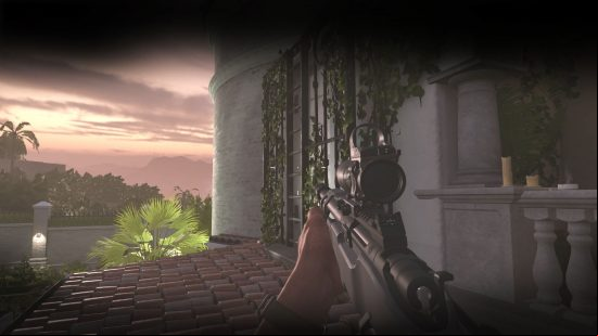 Modern Warfare 2 El Sin Nombre: sneaking up a trellis