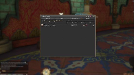 FFXIV Manderville Weapons: The first stage of the Hildibrand quests