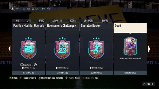 FIFA 23 trading methods: A list of current SBCs