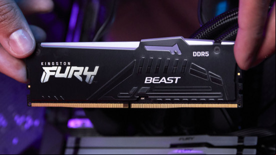 Kingston Fury Beast DDR5 RGB review: Gaming RAM with no lighting