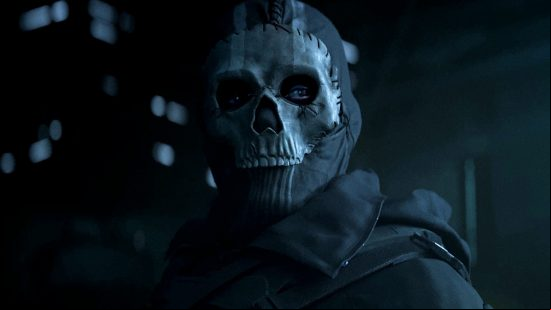 Modern Warfare 2 ending: Ghost after killing Hassan